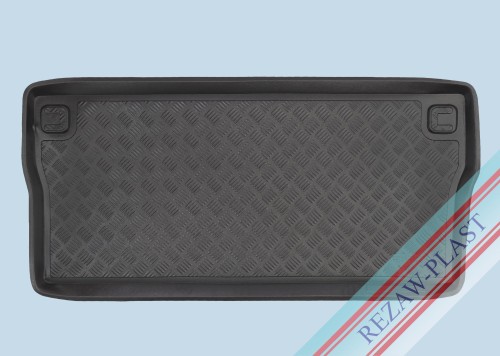 Trunk mat fits to: Citroen SPACETOURER 2016 -, Opel ZAFIRA LIFE 2019 -, Peugeot TRAVELLER 2016 - 2024, Toyota PROACE VERSO II 2016 - 2024