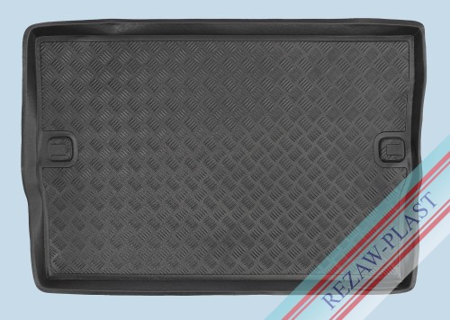 Trunk mat fits to: Citroen SPACETOURER 2016 -, Opel ZAFIRA LIFE 2019 -, Peugeot TRAVELLER 2016 - 2024, Toyota PROACE Verso II 2016 - 2024