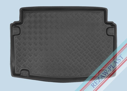 Trunk mat fits to: Volkswagen CADDY III, IV  MAXI LIFE 2007 - 2020
