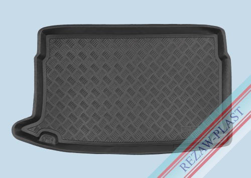 Trunk mat fits to: Volkswagen POLO V 2009 - 2017