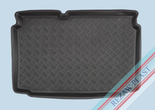 Trunk mat fits to: Volkswagen POLO V 2009 - 2017