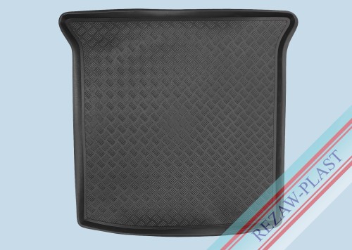 Trunk mat fits to: Seat ALHAMBRA II 2010 - 2020, Volkswagen SHARAN II 2010 - 2022