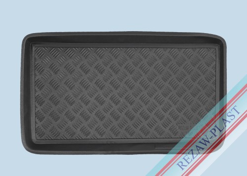 Trunk mat fits to: Seat ALHAMBRA II 2010 - 2020, Volkswagen SHARAN II 2010 - 2022