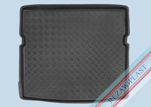 Trunk mat fits to: Volkswagen TOURAN III 2015 -