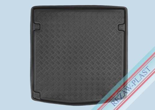 Trunk mat fits to: Audi A4 II B6, B7 2000 - 2007, Seat EXEO 2008 - 2013