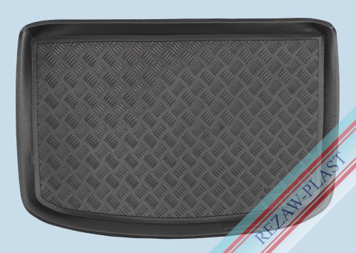 Trunk mat fits to: Audi A1 I 8X 2010 - 2018