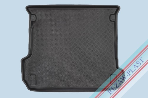 Trunk mat fits to: Audi Q7 II 2015 -