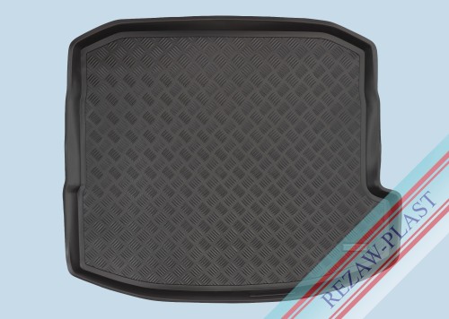 Trunk mat PE with rubber surface fits to: Audi A3 IV 8Y 2020 -