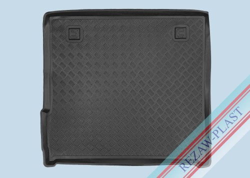 Trunk mat fits to: BMW X5 (E70) 2006 - 2013