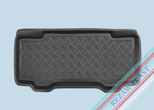 Trunk mat fits to: BMW Mini ONE, COOPER III 2013 -