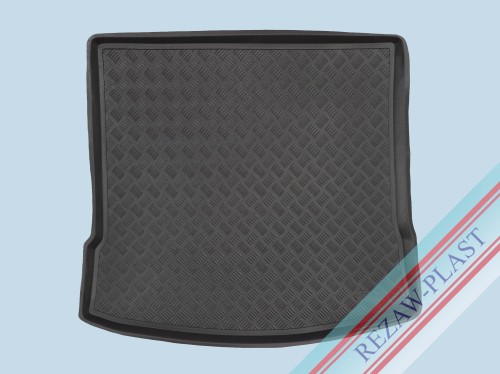 Trunk mat fits to: Mazda 5 I, II 2005 - 2015