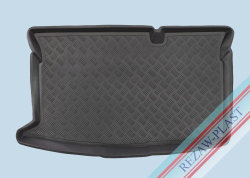 Trunk mat fits to: Mazda 2 II 2007 - 2014