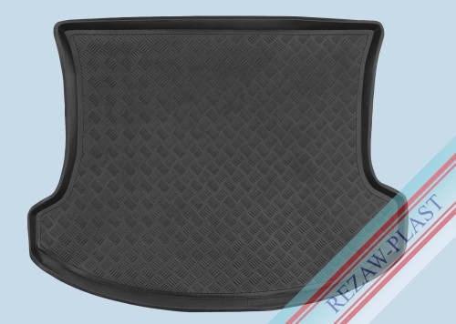 Trunk mat fits to: Mazda CX-7 2006 - 2012