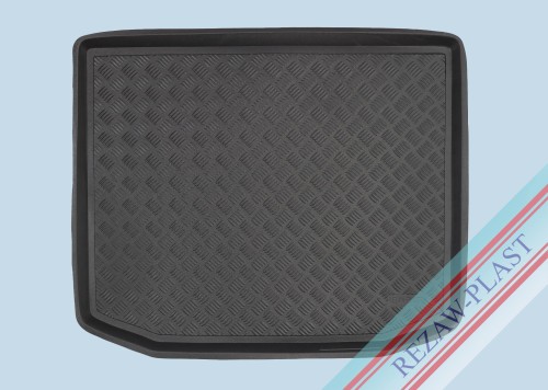Trunk mat fits to: Citroen C4 AIRCROSS 2012 - 2017, Mitsubishi ASX I 2010 - 2019, ASX I 2019 - 2022