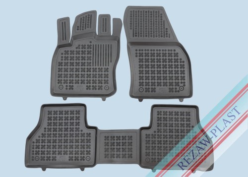 Dywaniki podłogowe czarne pasują do: Ford TOURNEO CONNECT III 2022 -, GRAND TOURNEO CONNECT III 2022 -, Volkswagen CADDY V 2021 -, CADDY MAXI V 2021 -