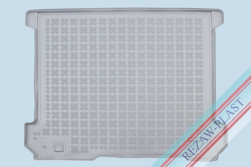 Trunk mat grey fits to: Nissan NV200 2009 -, E-NV200 2014 -
