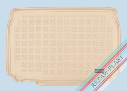 Trunk mat beige fits to: Opel MOKKA II 2020 -, MOKKA - E II 2020 -
