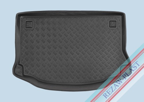 Trunk mat fits to: Jeep CHEROKEE KJ 2005 - 2006