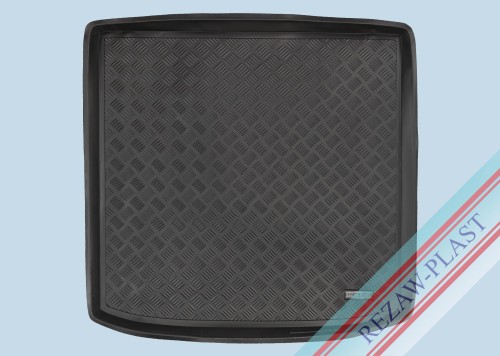 Trunk mat PE with rubber surface fits to: Renault ARKANA E-TECH 2019 -