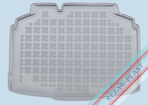 Mata bagażnika TPE (gumowa) szara pasuje do: Skoda FABIA IV 2021 -