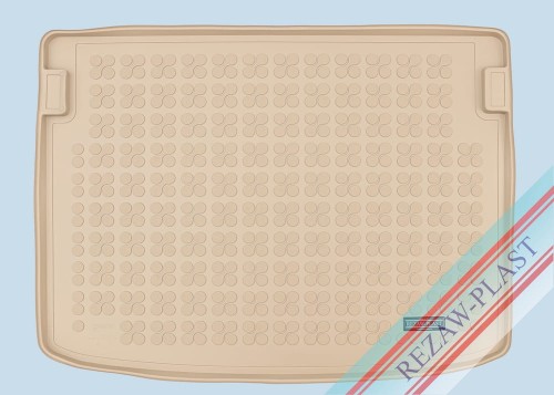 Mata bagażnika TPE (gumowa) beżowa pasuje do: Audi A3 IV 8Y 2020 -