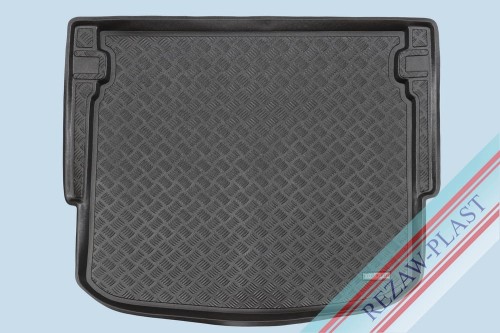 Trunk mat PE with rubber surface fits to: Ford MONDEO MK IV 2007 - 2014