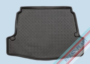 Mata bagażnika PE z gumową powłoką pasuje do: Hyundai i40 2011 - 2019