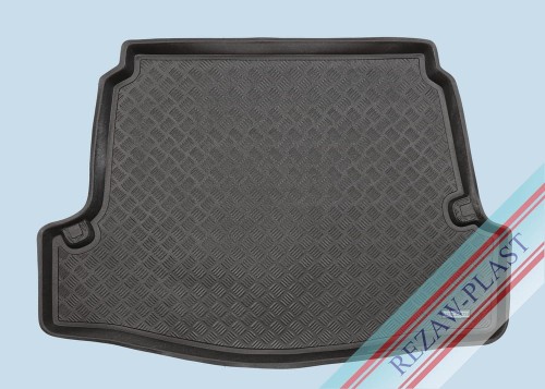 Mata bagażnika PE z gumową powłoką pasuje do: Hyundai i40 2011 - 2019