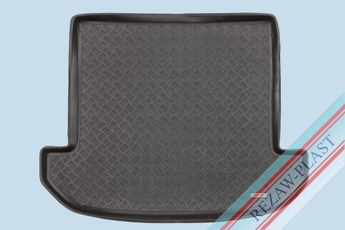 Mata bagażnika PE z gumową powłoką pasuje do: Kia SORENTO III 2015 -