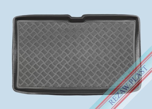 Trunk mat fits to: Hyundai GETZ 2002 - 2011