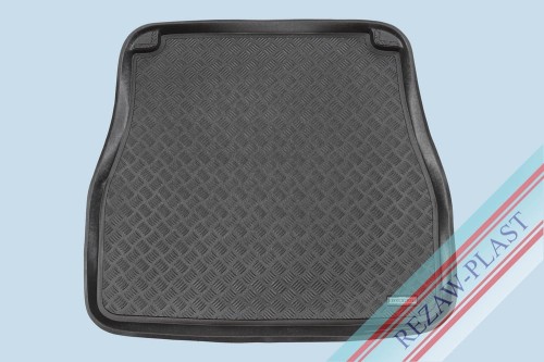 Trunk mat PE with rubber surface fits to: Peugeot 406 1995 - 2004