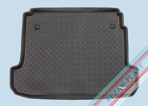 Trunk mat PE with rubber surface fits to: Renault FLUENCE 2009 - 2016