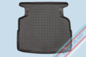 Mata bagażnika PE z gumową powłoką pasuje do: Toyota AVENSIS II 2003 - 2009