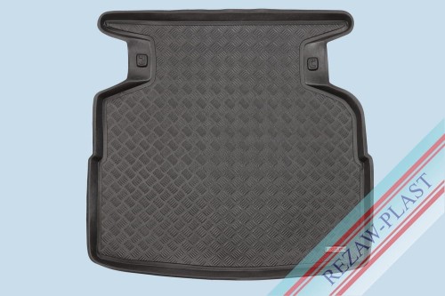 Mata bagażnika PE z gumową powłoką pasuje do: Toyota AVENSIS II 2003 - 2009