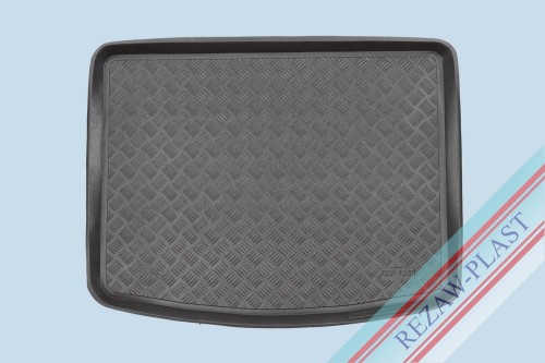 Trunk mat fits to: Toyota AURIS II 2012 - 2018