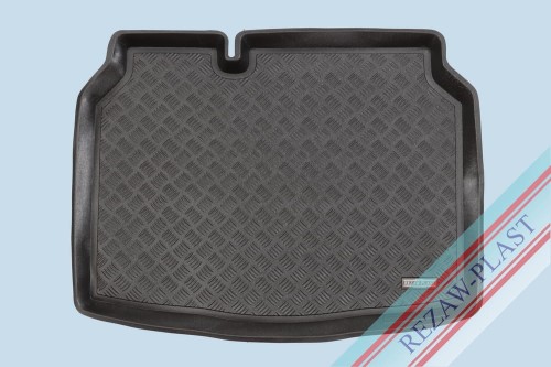 Trunk mat PE with rubber surface fits to: Toyota YARIS CROSS 2021 -