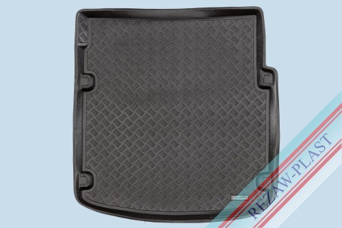 Trunk mat PE with rubber surface fits to: Audi A7 I 2010 - 2017