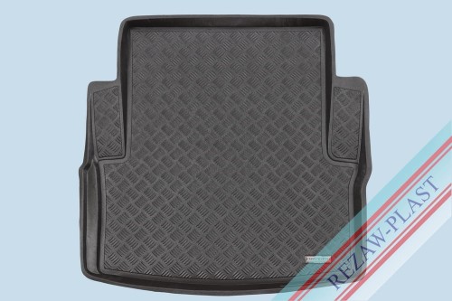 Mata bagażnika PE z gumową powłoką pasuje do: BMW 3 (F30) 2012 - 2018