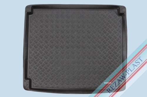 Trunk mat PE with rubber surface fits to: BMW iX (I20) 2021 -