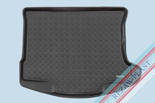 Mata bagażnika PE z gumową powłoką pasuje do: Mazda 3 II 2009 - 2013