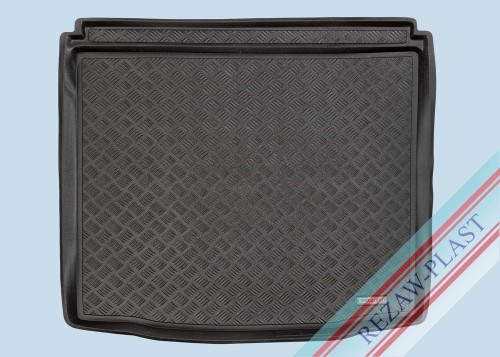Mata bagażnika PE z gumową powłoką pasuje do: Chevrolet CRUZE 2008 - 2014