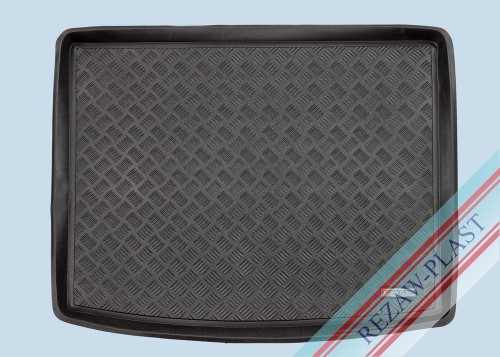 Mata bagażnika PE z gumową powłoką pasuje do: Chevrolet CRUZE 2011 - 2014