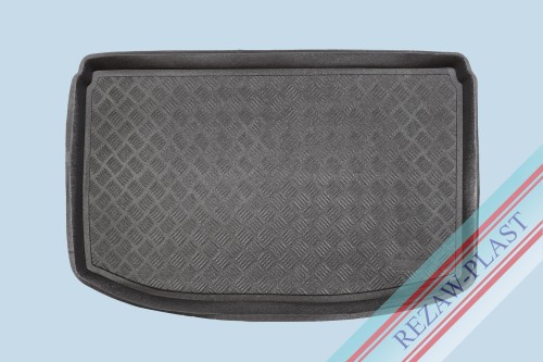 Trunk mat fits to: Citroen SAXO 1996 - 2003