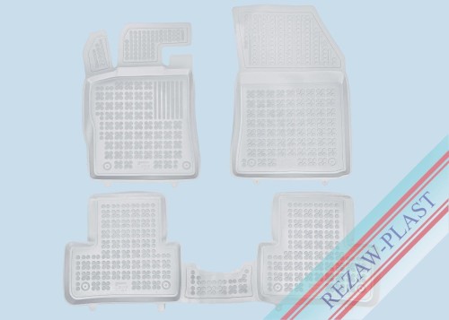 Dywaniki podłogowe szare pasują do: DS4 II 2021 - , Opel ASTRA VI L 2021 - , Peugeot 308 III 2021 -