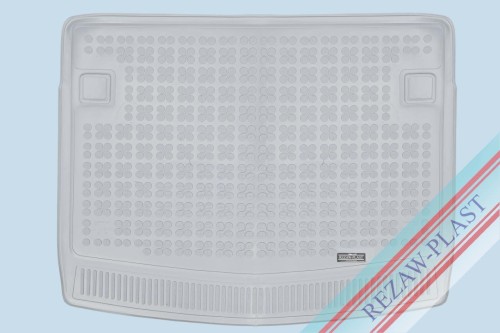 Trunk mat grey fits to: Volkswagen CADDY V 2021 -