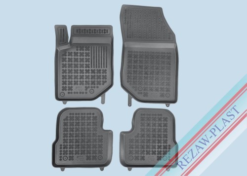 Floor mats black fit to: Opel MOKKA II 2020 -