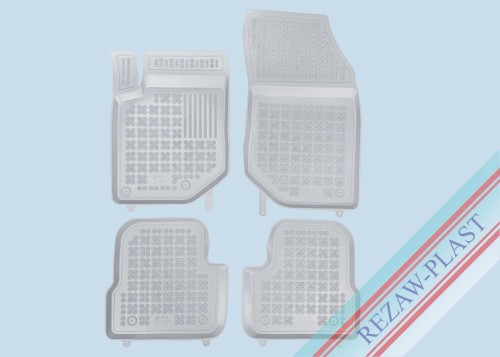 Floor mats grey fit to: Opel MOKKA II 2020 -