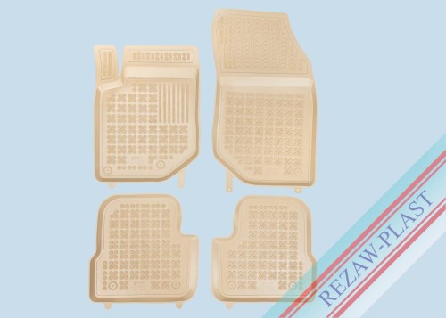 Floor mats beige fit to: Opel MOKKA II 2020 -