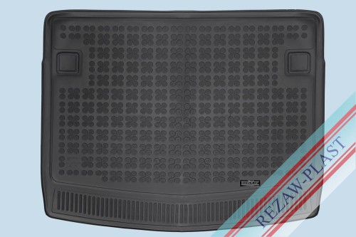 Trunk mat black fits to: Volkswagen CADDY V 2021 -