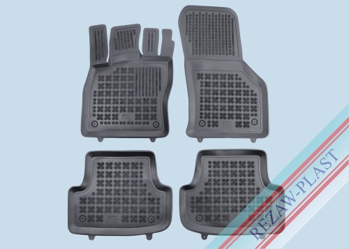 Floor mats black fit to: Audi A3 IV 8Y 2020 -